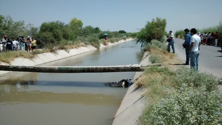 Buscan cuerpo de menor en canal de riego en Durango - 612405