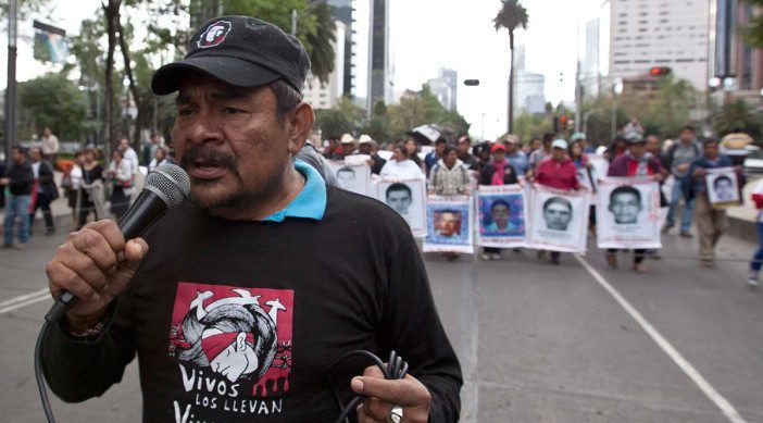 ‘Venezuela realmente se preocupa por el pueblo’: vocero de los 43