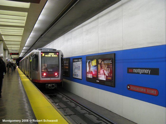 Convierten Metro de San Francisco en santuario para migrantes Convierten Metro de San Francisco en santuario para migrantes