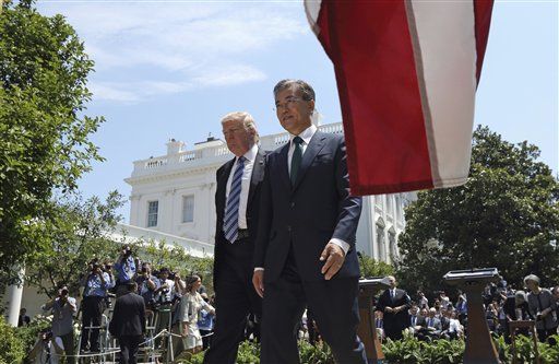Trump se reunirá con líderes de Japón y Corea del Sur en Cumbre del G-20 - AP376377623913