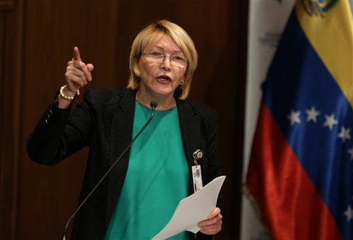 Fiscal de Venezuela pide protección a la CIDH - AP490286258574