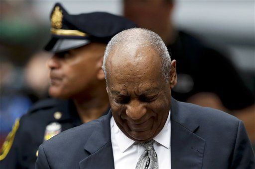 Anulan juicio a Bill Cosby por abuso sexual - AP496822377493