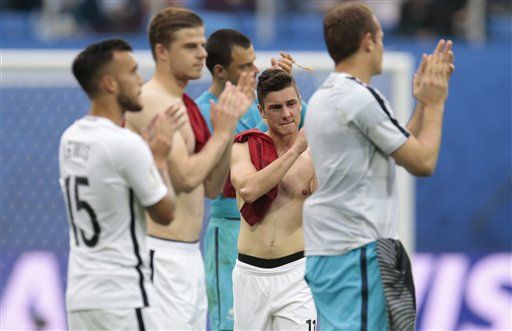 El complicado camino de Camerún y Nueva Zelanda rumbo a Rusia 2018 - AP592715724128