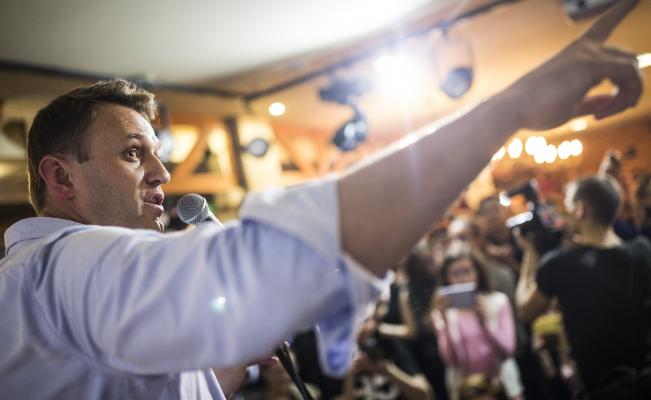 Detienen al opositor ruso Alexei Navalny - Alexei-Navalny