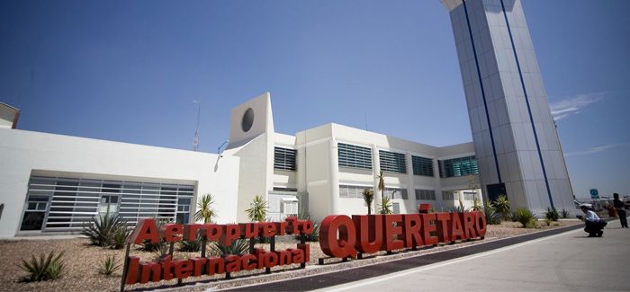 Aeropuerto de San Miguel de Allende tendrá mucha competencia - Aseguran-mil-600-kilos-de-cristal-en-el-Aeropuerto-Internacional-de-Queretaro