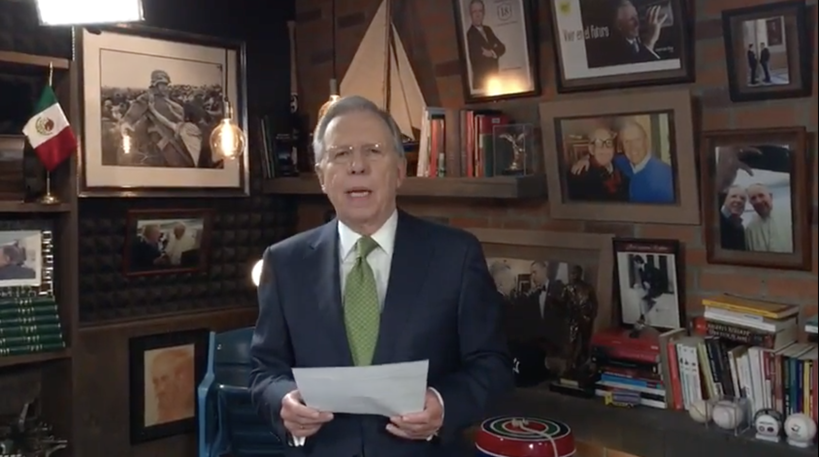 Del Mazo adelanta con casi tres puntos a Delfina Gómez