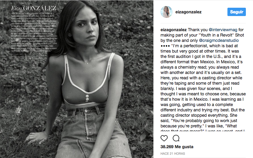 Eiza González sufrió discriminación en su primer casting en EE.UU. - Captura-de-pantalla-2017-06-09-a-las-11.27.20