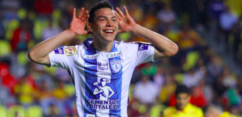 Hirving Lozano desconoce si lo compró el Manchester City