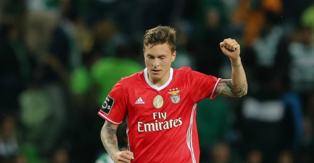 Victor Lindelöf llega al Manchester United