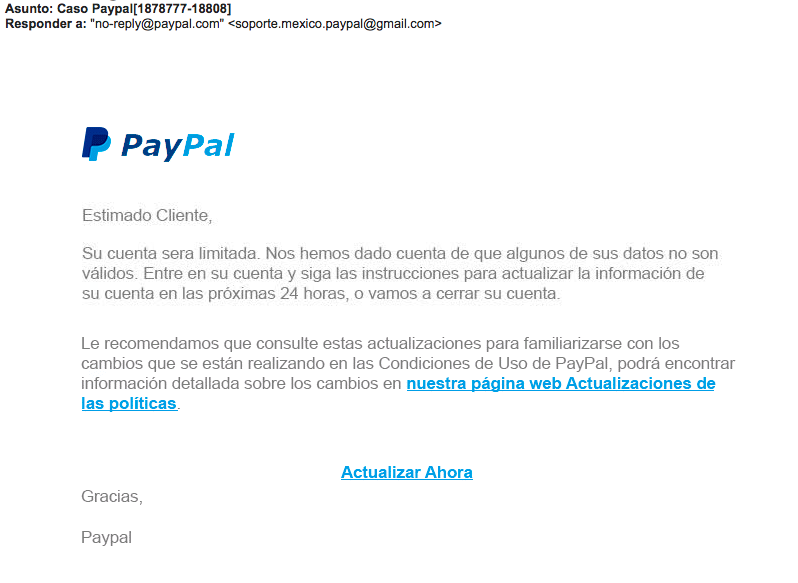 Alertan por fraude haciéndose pasar por PayPal - Captura-de-pantalla-2017-06-13-a-las-09.27.26