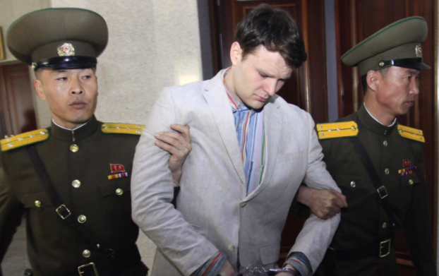 Corea del Norte libera a estadounidense condenado por robar letrero - Captura-de-pantalla-2017-06-13-a-las-12.15.20