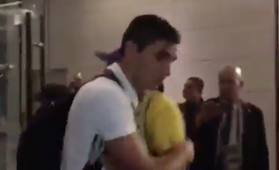 #Video Así recibieron a la selección Sub-20 a su regreso a Venezuela #Video Así recibieron a la selección Sub-20 a su regreso a Venezuela