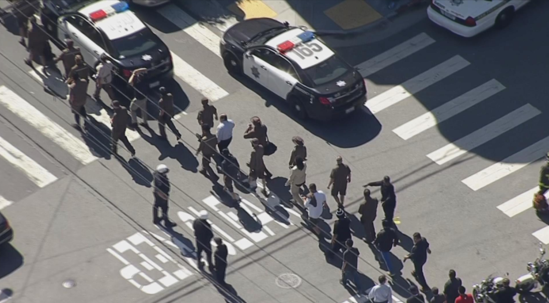Tiroteo en San Francisco deja al menos 4 muertos