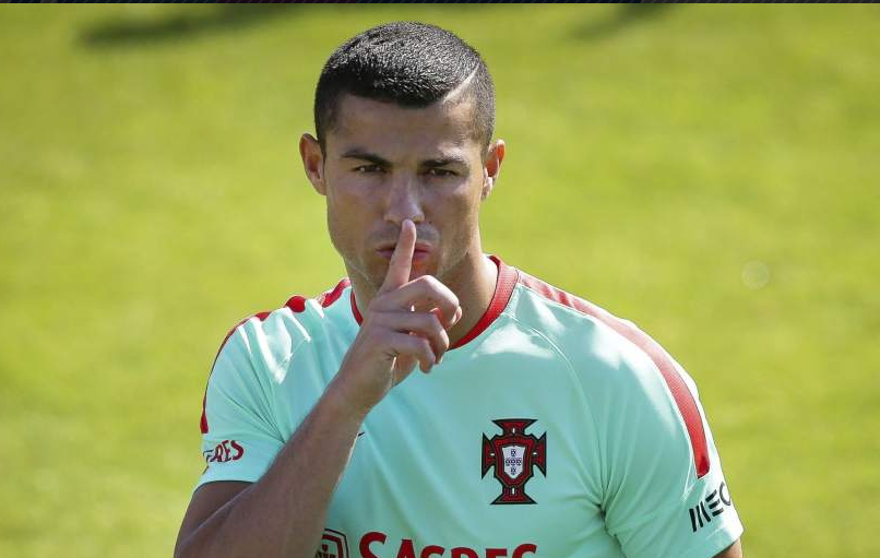 “Tengo la conciencia tranquila”: Cristiano Ronaldo