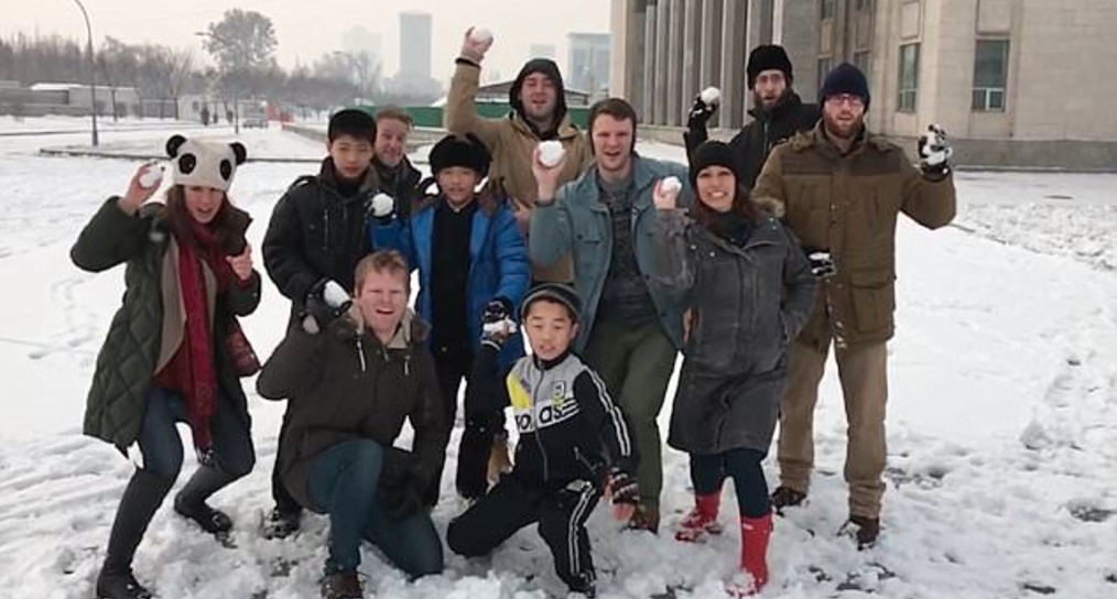 Último video del estadounidense antes de ser detenido en Corea del Norte Último video del estadounidense antes de ser detenido en Corea del Norte