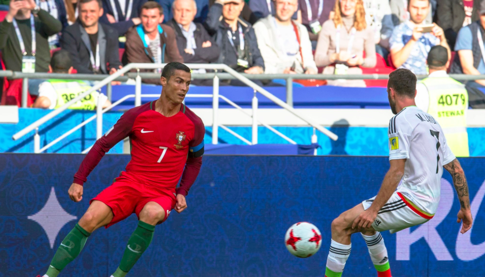 Así se vivió el Portugal vs México Así se vivió el Portugal vs México