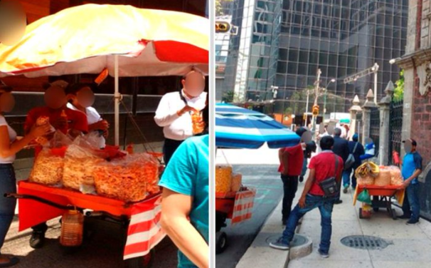 Detienen a mujer que explotaba red de carretilleros