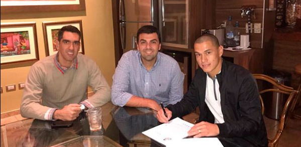 Darío Verón se convierte en jugador del Olimpia