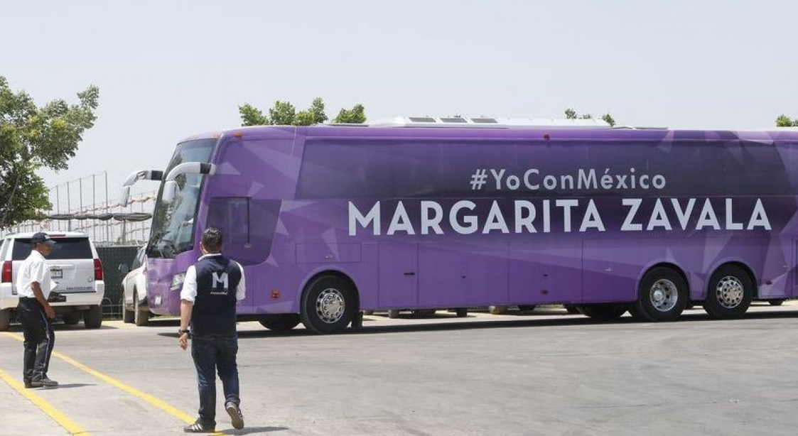 Asaltan a colaboradores de Margarita Zavala