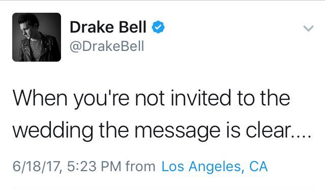 Josh Peck no invitó a Drake Bell a su boda - Captura-de-pantalla-2017-06-19-a-las-11.24.55