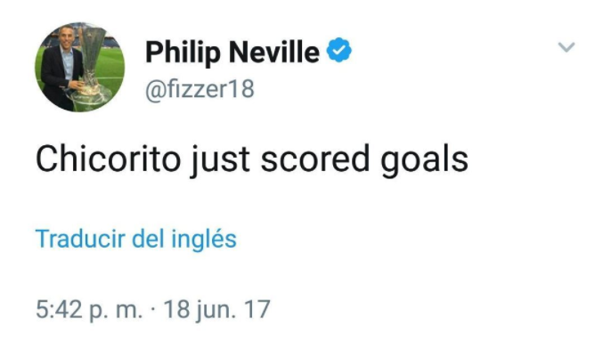 Phil Neville confunde a Chicharito con un Pokémon - Captura-de-pantalla-2017-06-19-a-las-12.56.42