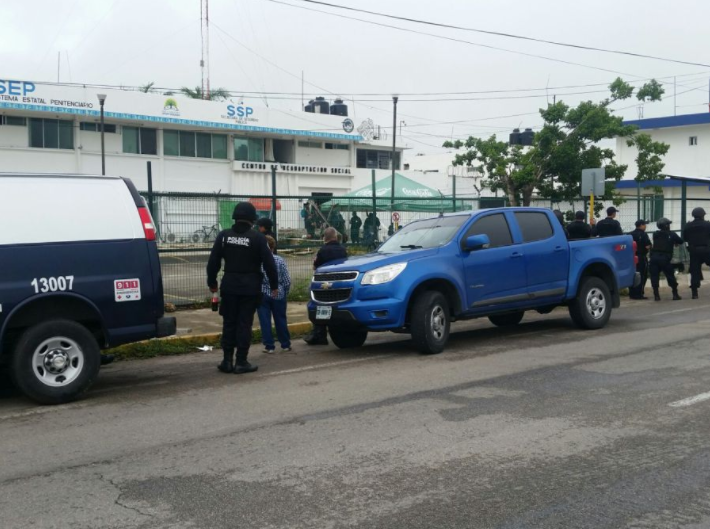 Motín en penal de Chetumal deja un interno herido - Captura-de-pantalla-2017-06-20-a-las-10.42.54