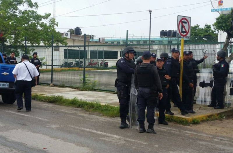 Motín en penal de Chetumal deja un interno herido - Captura-de-pantalla-2017-06-20-a-las-10.43.08