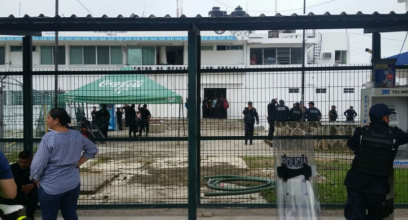 Motín en penal de Chetumal deja un interno herido