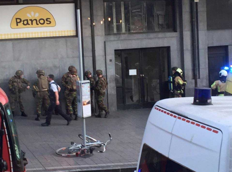Explosión en Bruselas fue un ataque terrorista