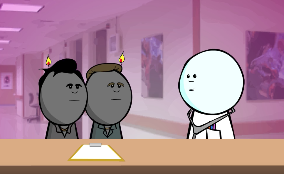 Unidad de Quemados. Cumbres vs Irlandés