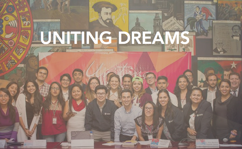 Anuncian foro Uniting Dreams en la Ciudad de México