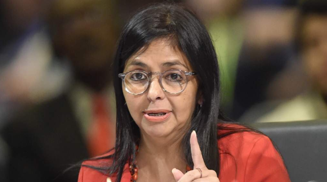 Venezuela no puede pagar comida tras decreto de Trump: Delcy Rodríguez