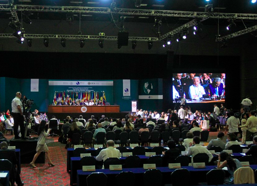 OEA rechaza por unanimidad propuesta de Venezuela sobre Ayotzinapa - Captura-de-pantalla-2017-06-21-a-las-12.26.04