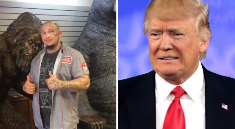 Migrante cambia su apellido a Trump