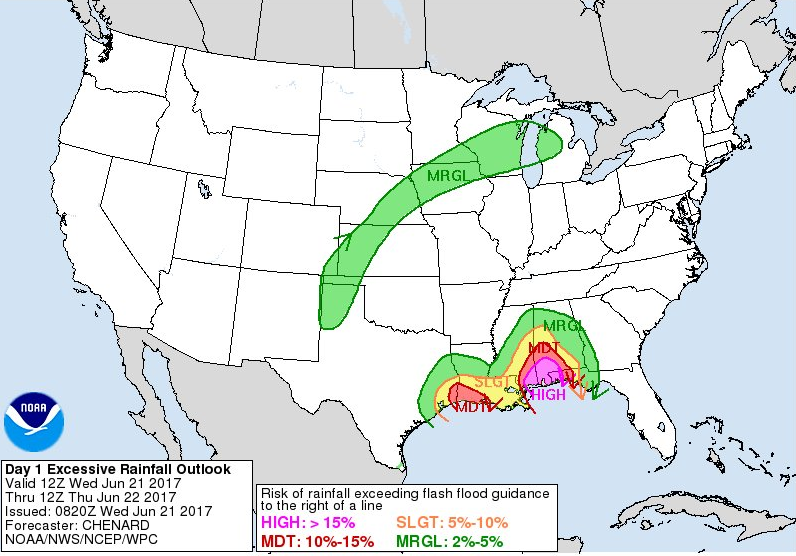 Cindy amenaza a 17 millones de personas en EE.UU. - Captura-de-pantalla-2017-06-21-a-las-8.18.50
