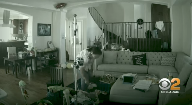 #Video Niñera golpea a niño de dos años