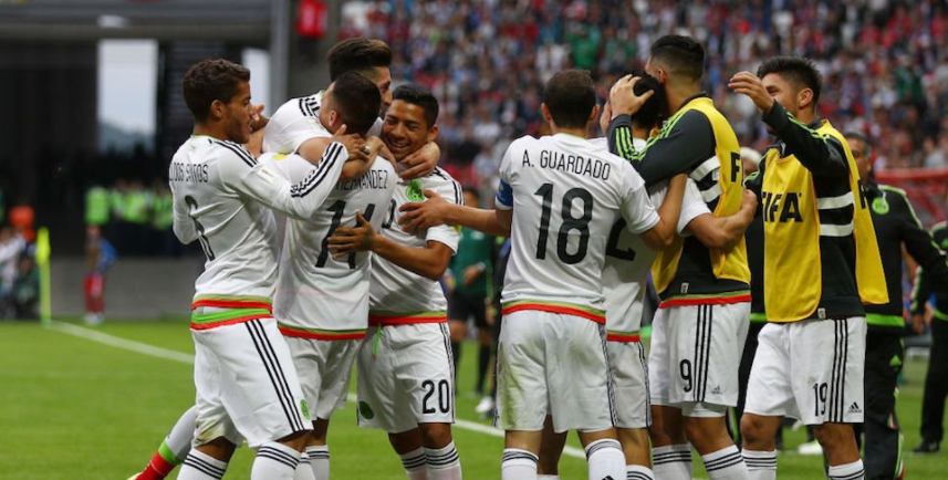 México avanza a semifinales en la Confederaciones
