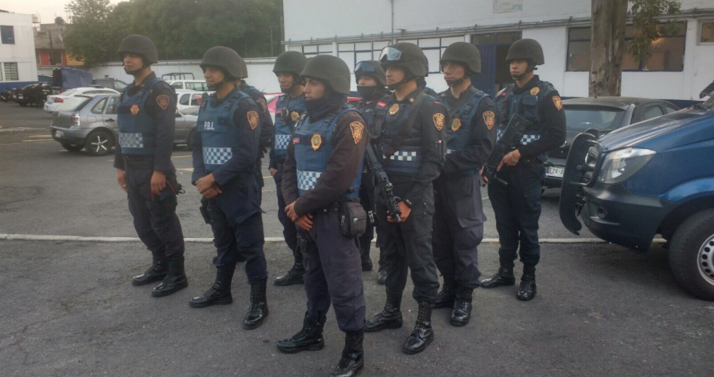Despliegan 300 policías por marcha del orgullo gay