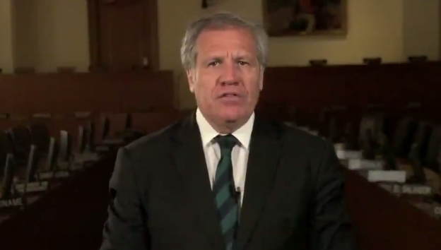 “Ofrezco mi cargo a cambio de la libertad de Venezuela”: Almagro