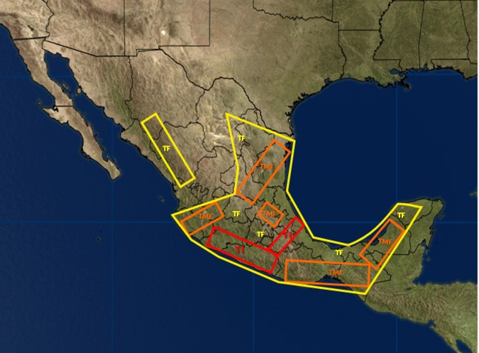 Tormenta tropical Dora podría convertirse en huracán - Captura-de-pantalla-2017-06-25-a-las-7.26.00-p.m.