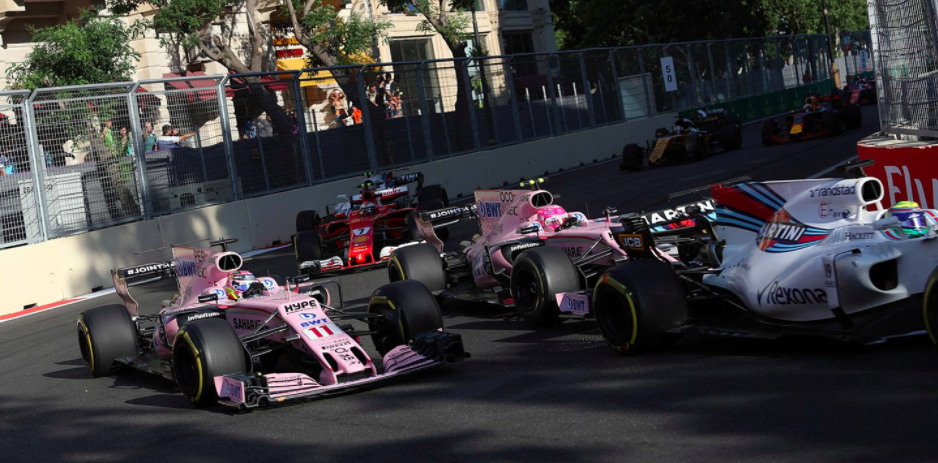 ‘Checo’ Pérez culpa a su compañero por accidente en Azerbaiyán