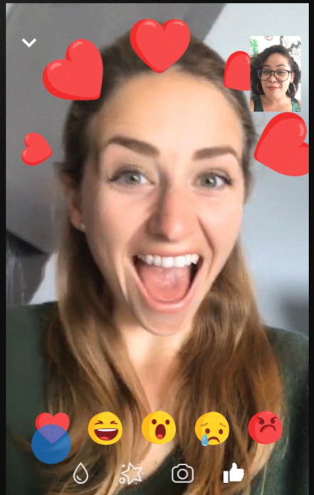 Facebook Messenger lanza filtros con emociones a las videollamadas - Captura-de-pantalla-2017-06-26-a-las-14.10.59