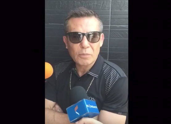 “Me quieren secuestrar en Tijuana”: Julio César Chávez “Me quieren secuestrar en Tijuana”: Julio César Chávez