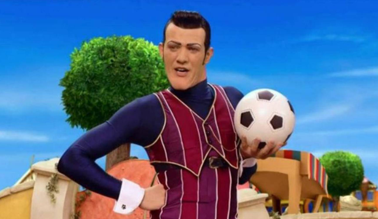 Actor de Lazy Town sufre cáncer terminal