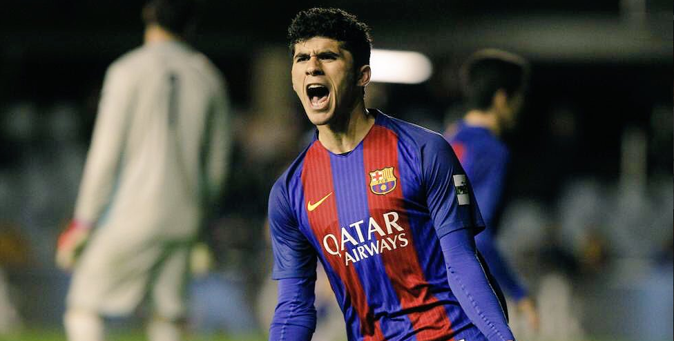 Carles Aleñá renueva con el Barcelona