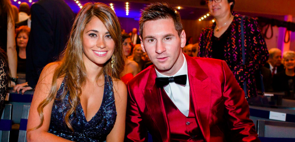 Todo listo para la boda de Messi