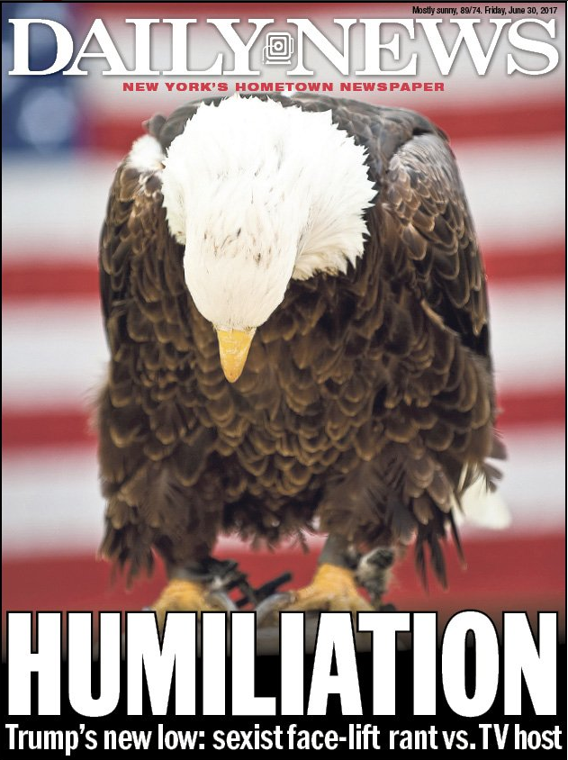 Portada de Daily News recrimina a Trump por mensajes sexistas - Captura-de-pantalla-2017-06-30-a-las-10.56.25