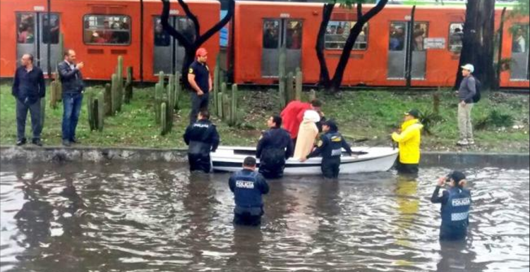 Riesgo de gran inundación en la Ciudad de México es remoto