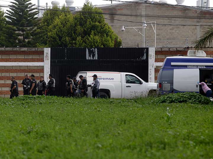 Abaten a líder del CJNG en Veracruz - Chipilo