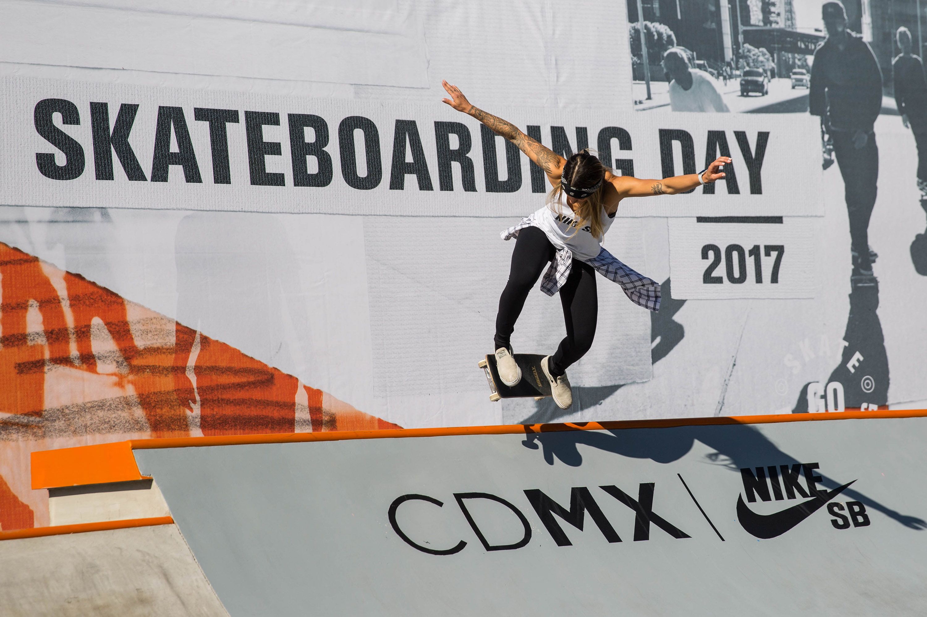 Inauguran skatepark en el Centro Histórico
